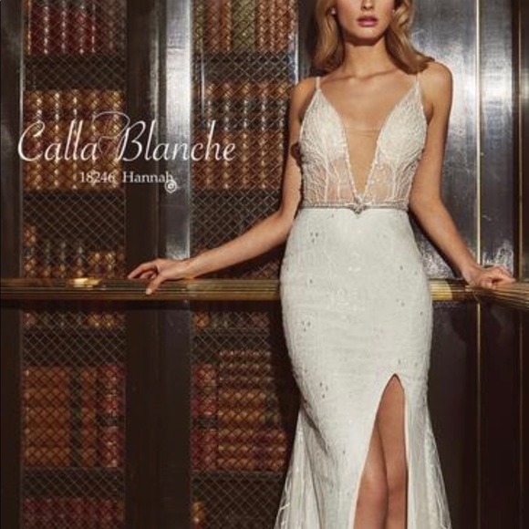 New Calla Blanche wedding dress - Picture 6 of 6